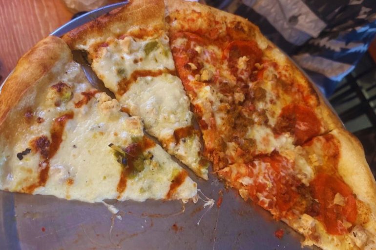 Atomic Lounge & Pizza Kitchen - Pizza Slices