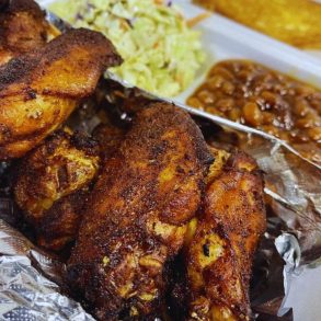 Wicked Oak Barbeque - Wicked Mango Wings