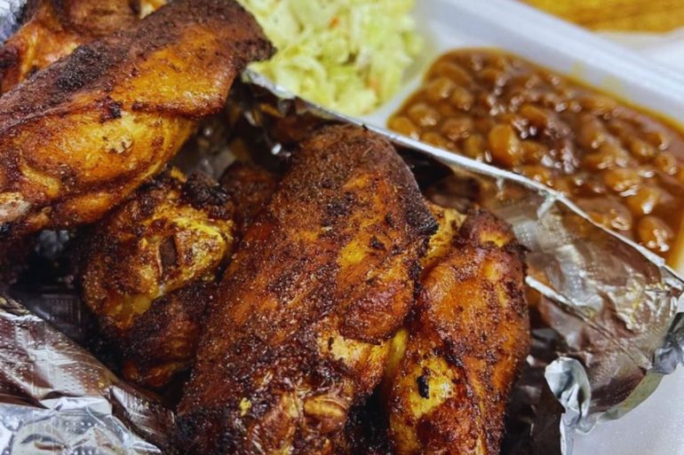 Wicked Oak Barbeque - Wicked Mango Wings