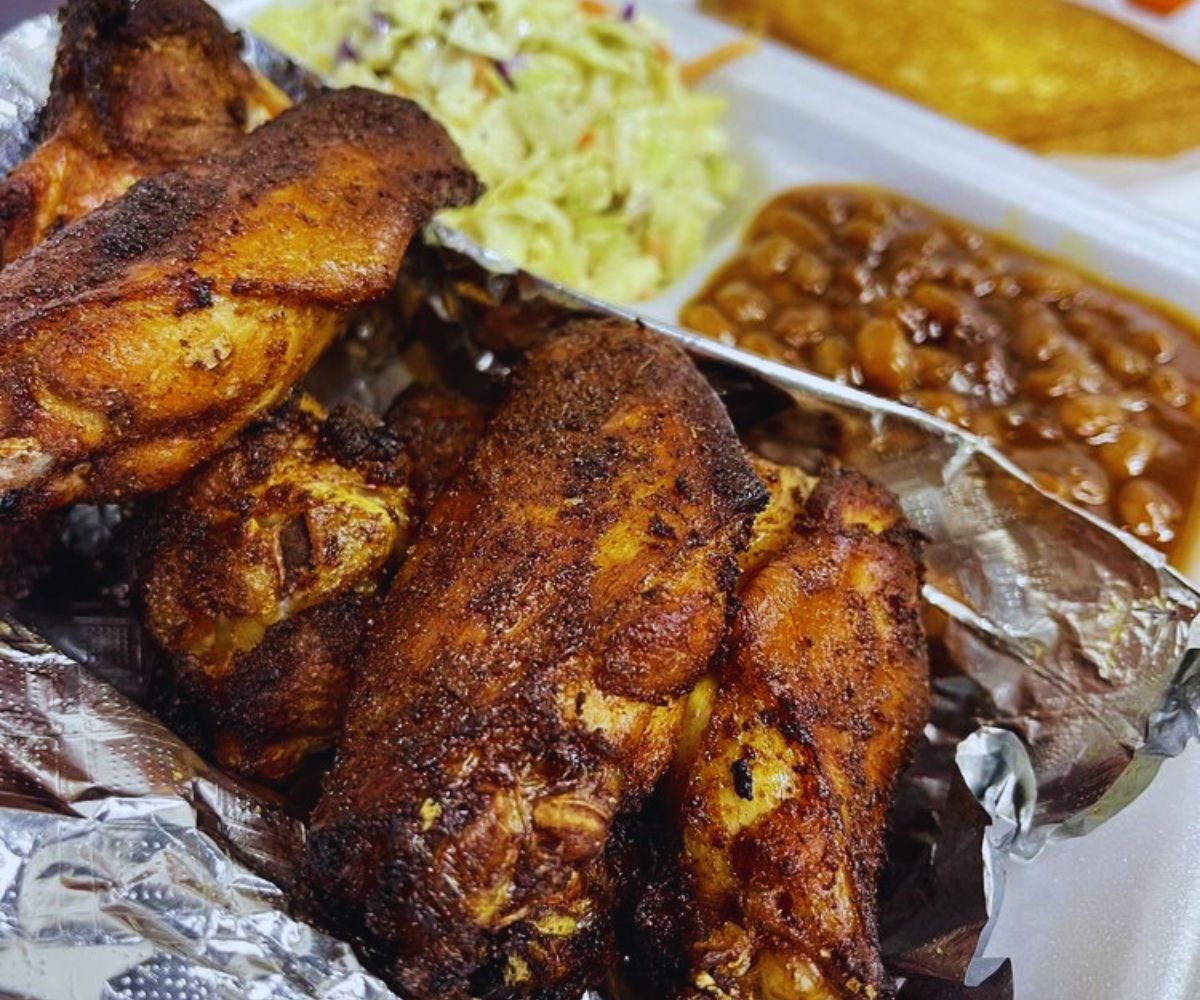 Wicked Oak Barbeque - Wicked Mango Wings