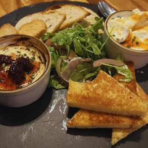 Fat Calf Brasserie - Cheese Appetizer
