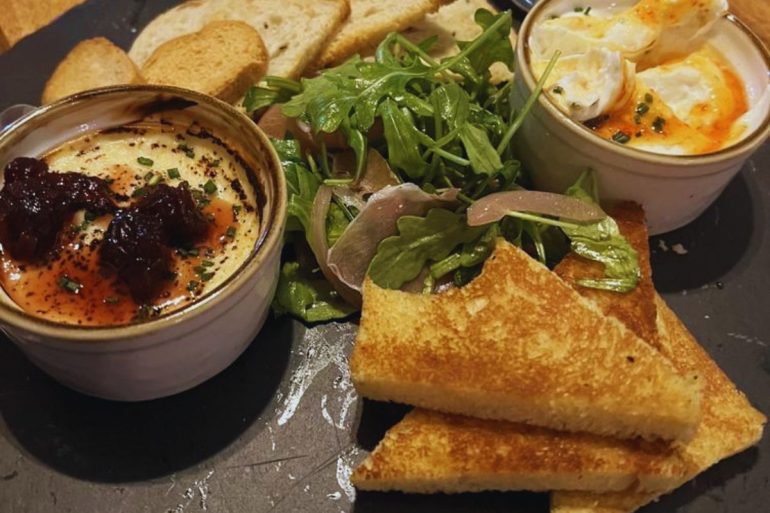 Fat Calf Brasserie - Cheese Appetizer