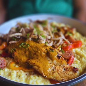 The Animal Farm - Redfish & Grits