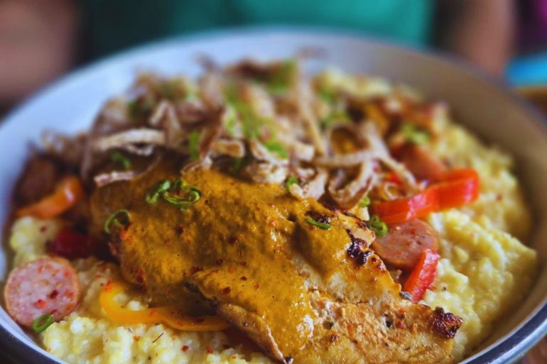 The Animal Farm - Redfish & Grits