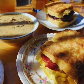 Town Biscuits Sandwiches