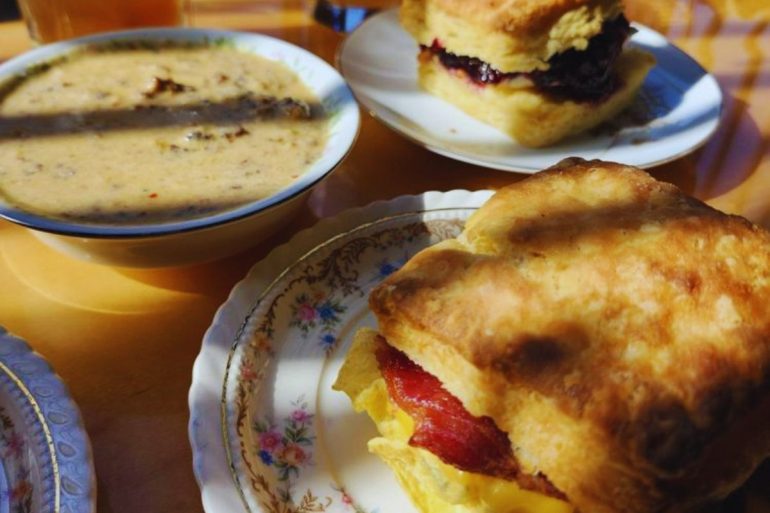 Town Biscuits Sandwiches