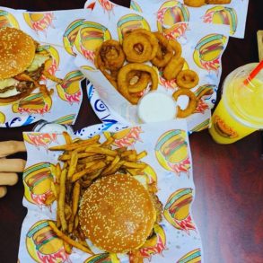 The Burger House - Burgers, Fries & Onion Rings