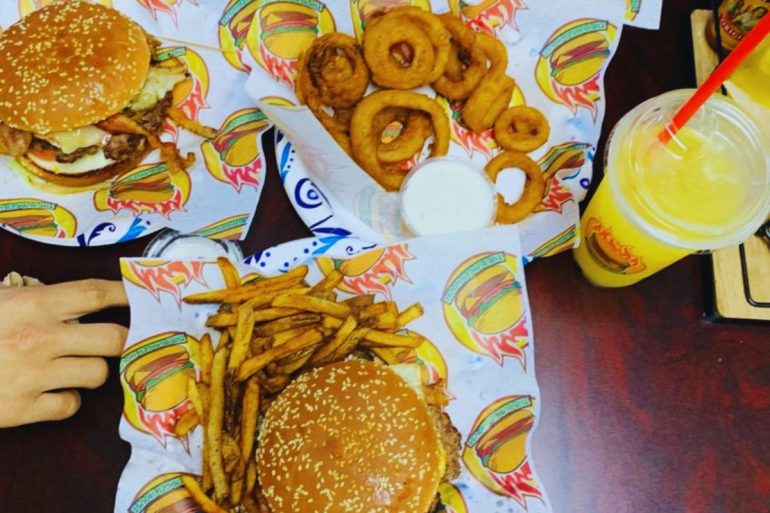 The Burger House - Burgers, Fries & Onion Rings