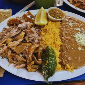 Carnitas Michoacan - Carnitas Combo