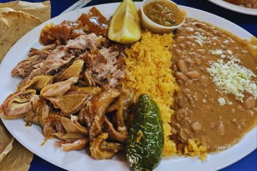 Carnitas Michoacan - Carnitas Combo