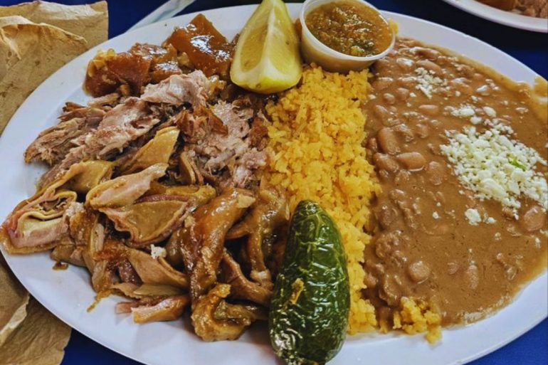 Carnitas Michoacan - Carnitas Combo