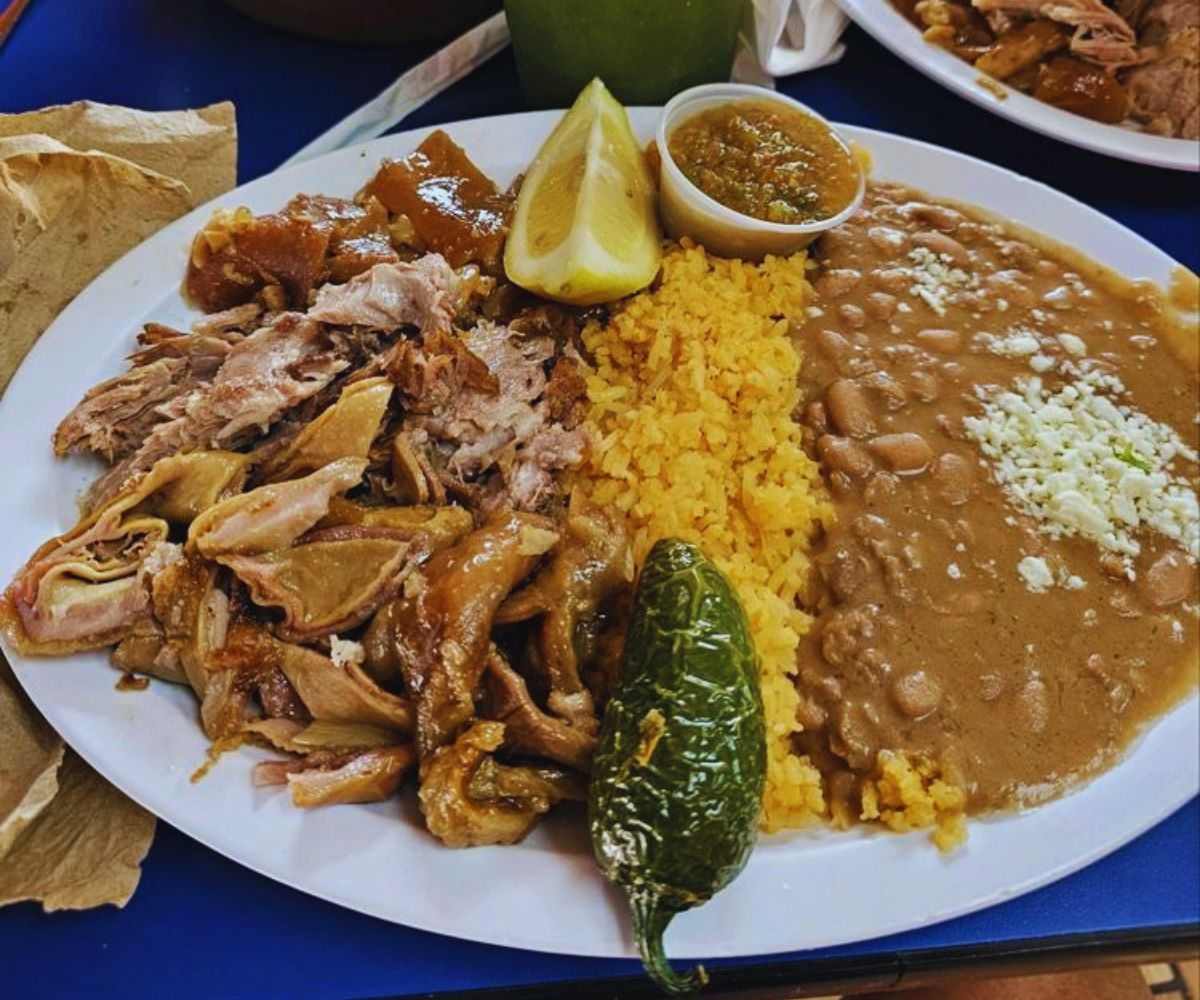 Carnitas Michoacan - Carnitas Combo