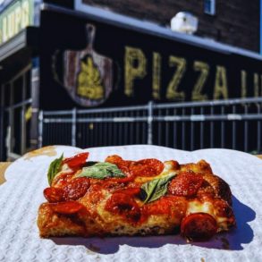 Pizza Lupo - Pizza Slice Pizza Lupo