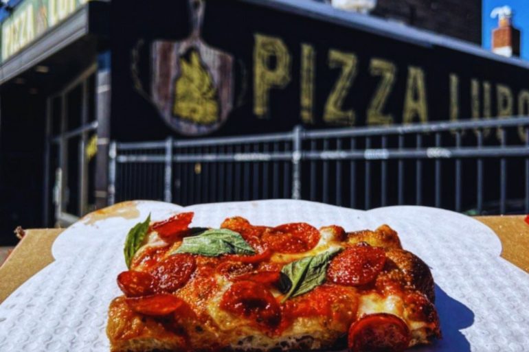Pizza Lupo - Pizza Slice Pizza Lupo