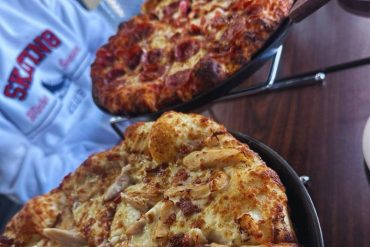 Surefire Pizza - Chicken Bacon and Pepperoni Pizzas