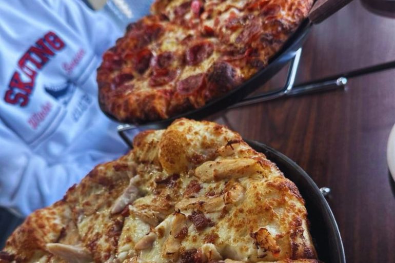 Surefire Pizza - Chicken Bacon and Pepperoni Pizzas