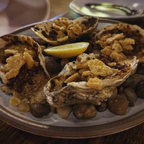 Machete - Roasted Oysters