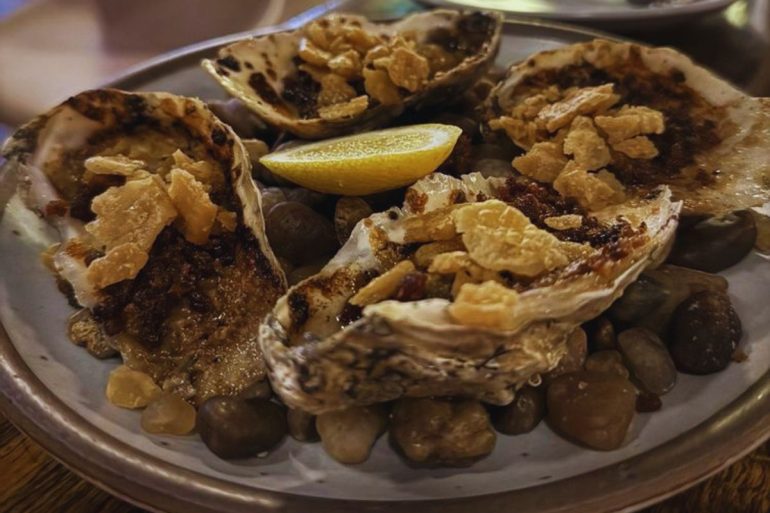 Machete - Roasted Oysters
