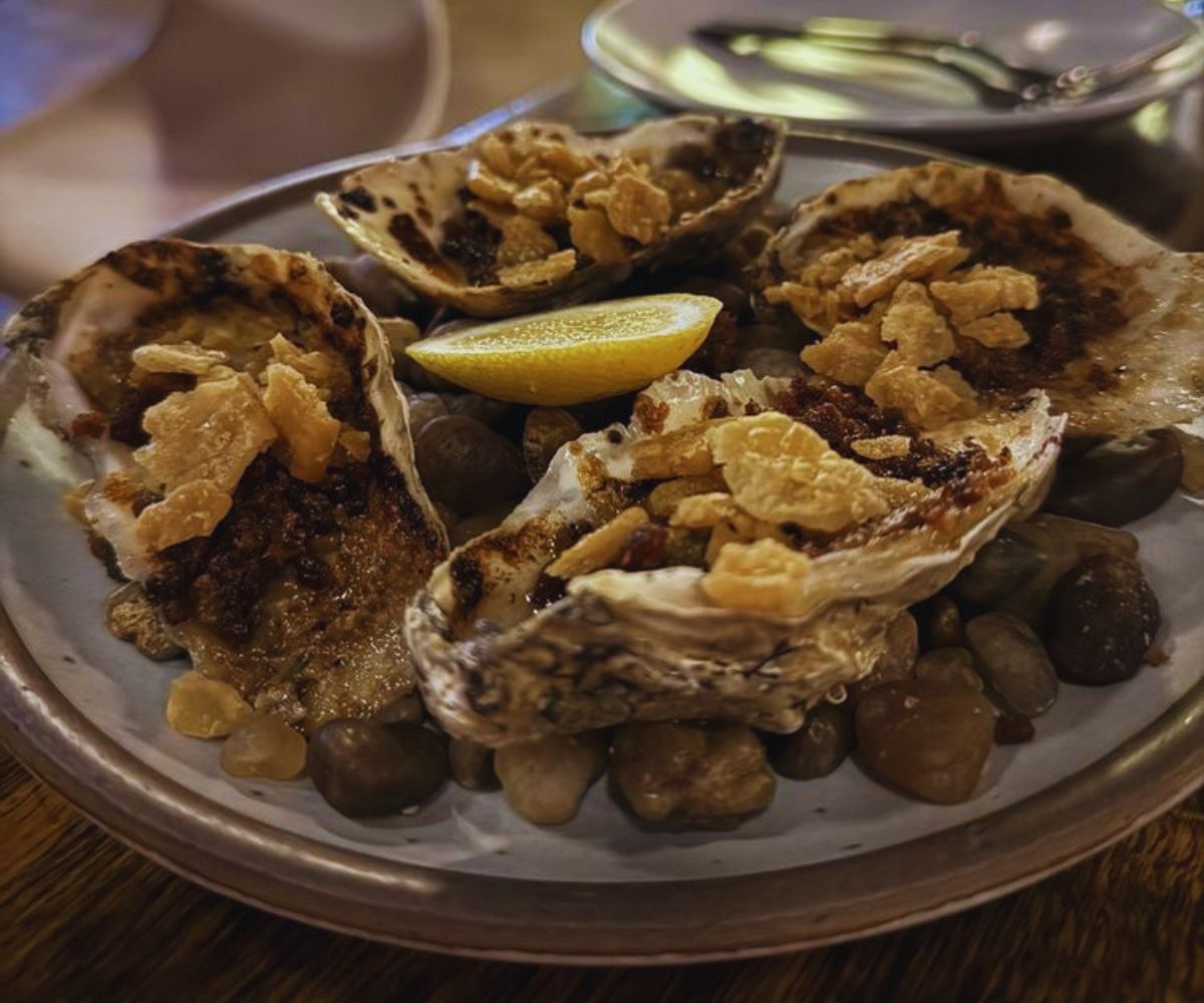 Machete - Roasted Oysters
