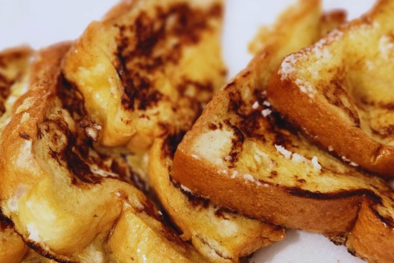 Moore Street Café - French Toast