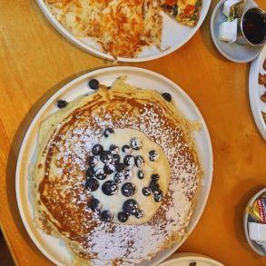 Twisted Egg - Lemon Ricotta Pancakes & Omelette
