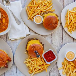 Secret Burger Kitchen Tacoma Smash Burgers - Burgers