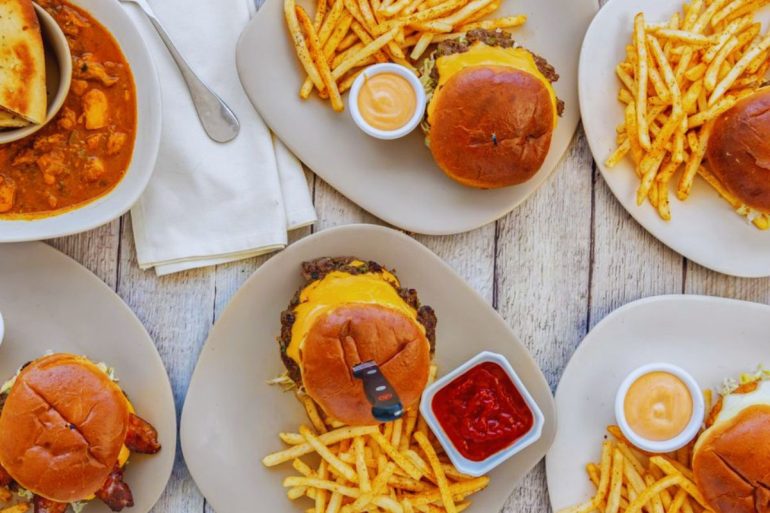 Secret Burger Kitchen Tacoma Smash Burgers - Burgers