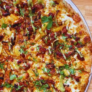 Sgt. Pepperoni's Pizza Store - Green Salsa Al Pastor