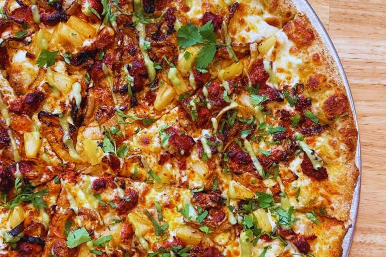 Sgt. Pepperoni's Pizza Store - Green Salsa Al Pastor