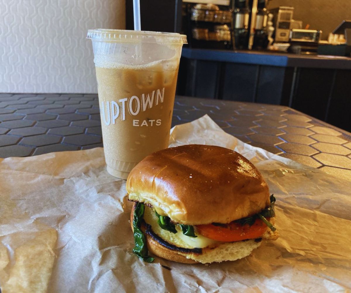 Uptown Eats - Uptown Express Breakfast Sandwich