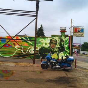 Green Lantern - Store Side