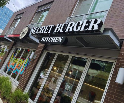 Secret Burger Kitchen Tacoma Smash Burgers - Outside View