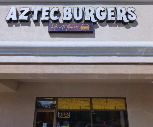 Aztec Burgers - Storefront