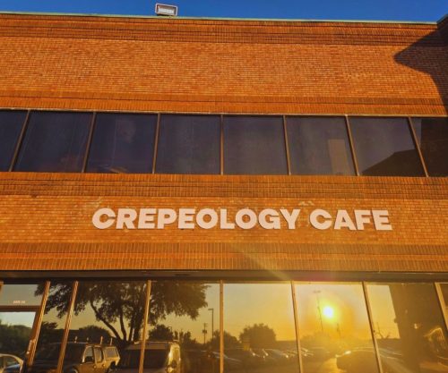 Crepeology Cafe - Store Front