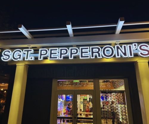 Sgt. Pepperoni's Pizza Store - Front Entrance