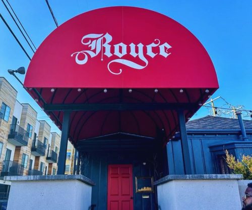 Royce - Store Entrance