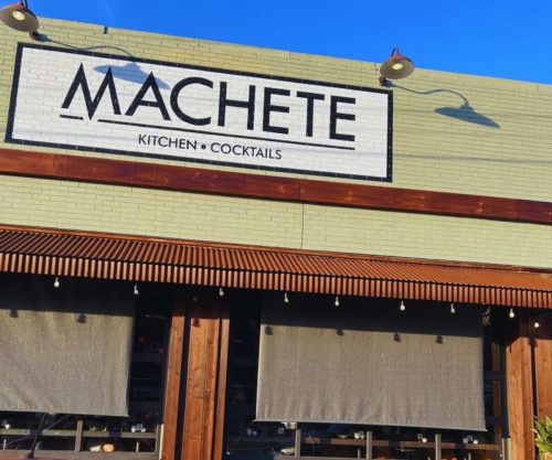 Machete - Exterior Storefront