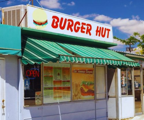 Burger Hut - Storefront
