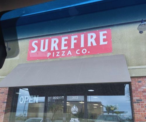 Surefire Pizza - Storefront