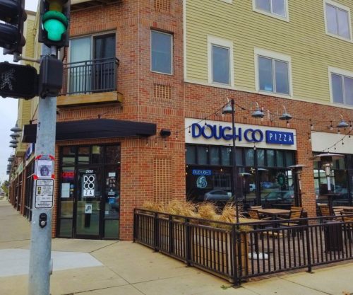 Dough Co Pizza - Store Entrance