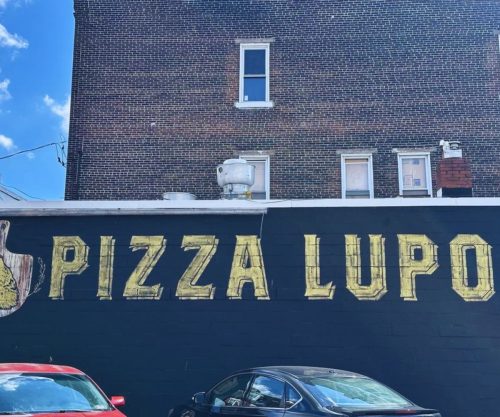 Pizza Lupo - Outside Store Logo