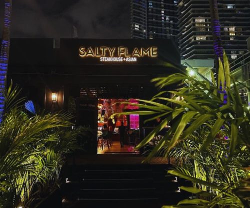 Salty Flame Store Front