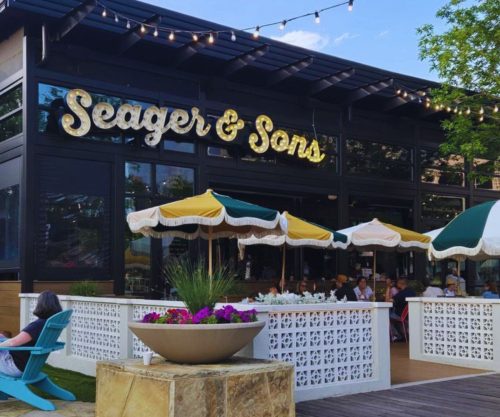 Seager & Sons - Storefront & Patio