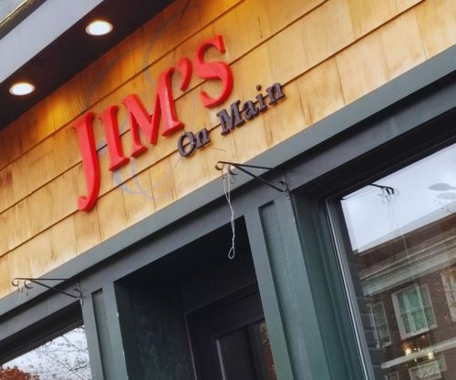 Jim's On Main - Entrance Front View
