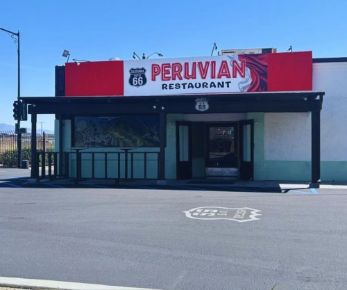 Peruvian Restaurant Route 66 - Storefront
