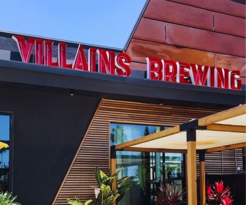 Villains Brewing Company - Store Front