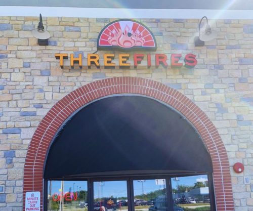 Three Fires - Storefront