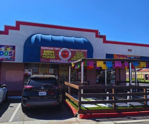 Carnitas Michoacan - Storefront & Banner