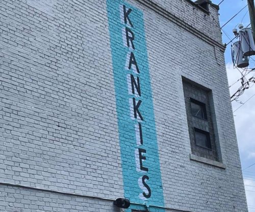 Krankies - Storefront Mural
