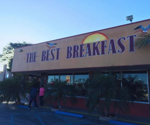 The Best Breakfast Cafe - Outside Area